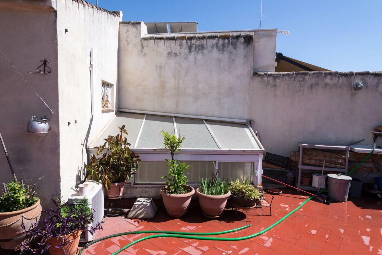 Apartamento Duplex Con Hermosa Terraza Cerca Alameda De Hercules Sevilha Exterior foto